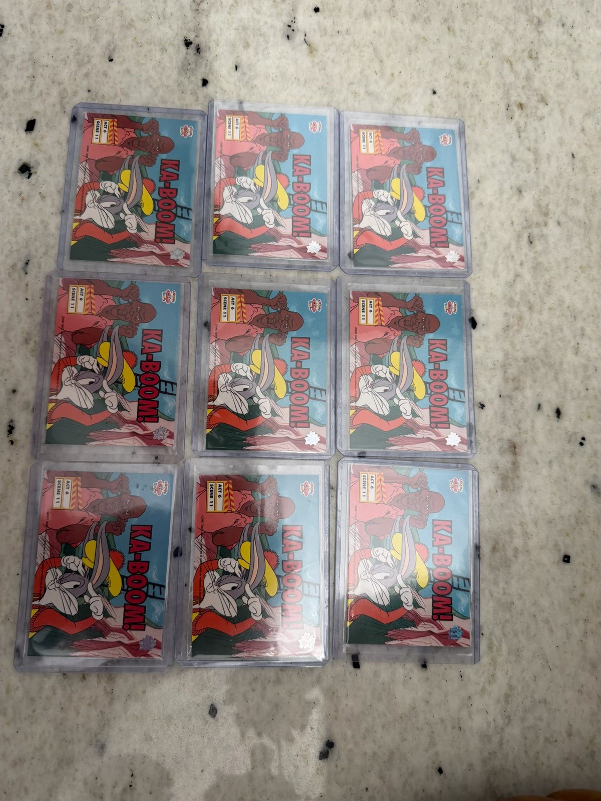 Michael Jordan looney toons collab upper deck 1993  🔥🔥🔥Jordan KABOOM🔥🔥🔥