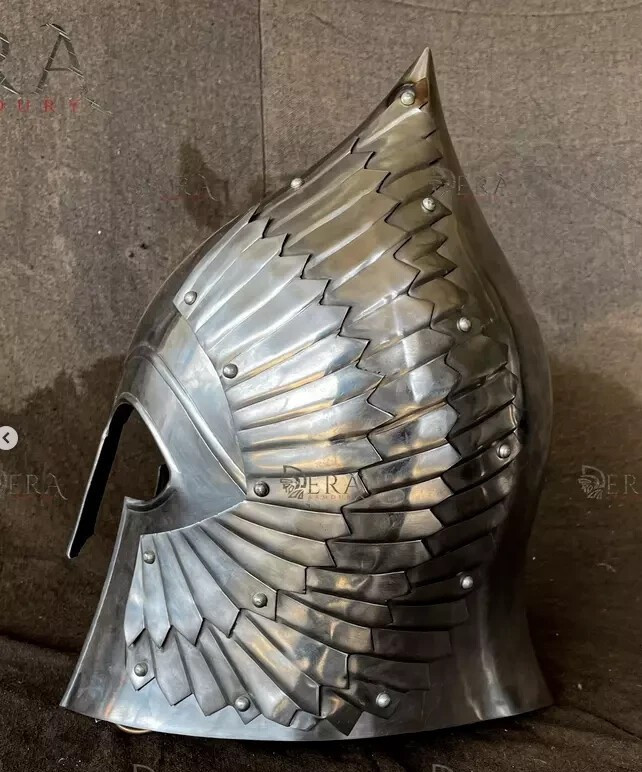 Medieval Steel Helmet Gondor from the lords of the reng Move Helmet gift item