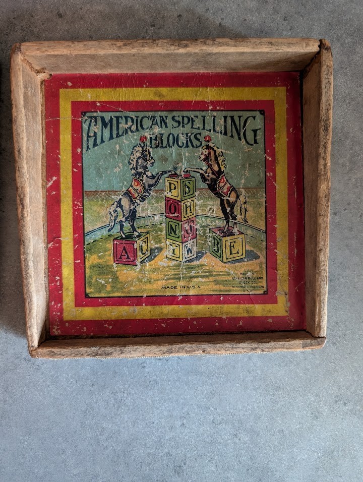 Antique 1920s American Rule & Block Co. 
