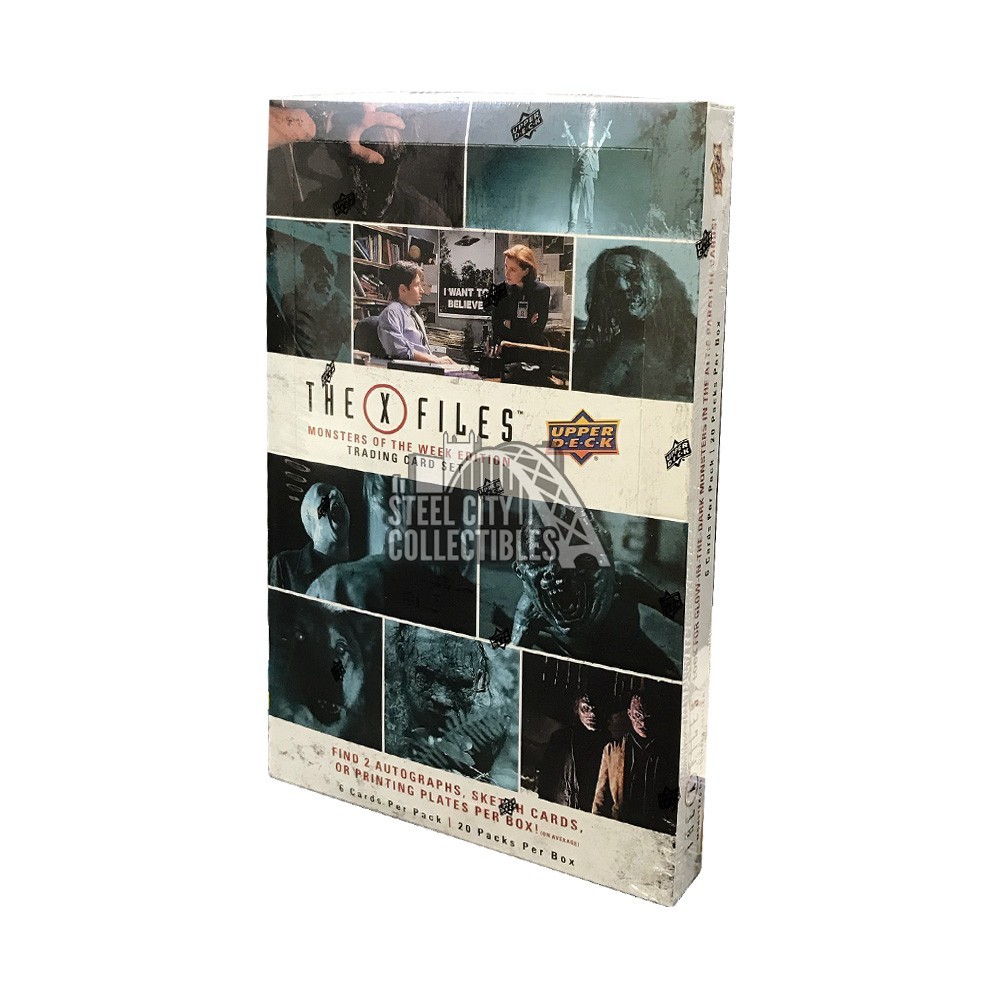 2024 Upper Deck X-Files Monsters of the Week Edition Box