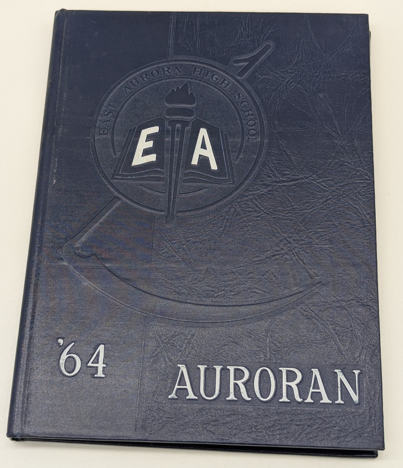Vtg 1964 East Aurora High School NY Auroran Yearbook