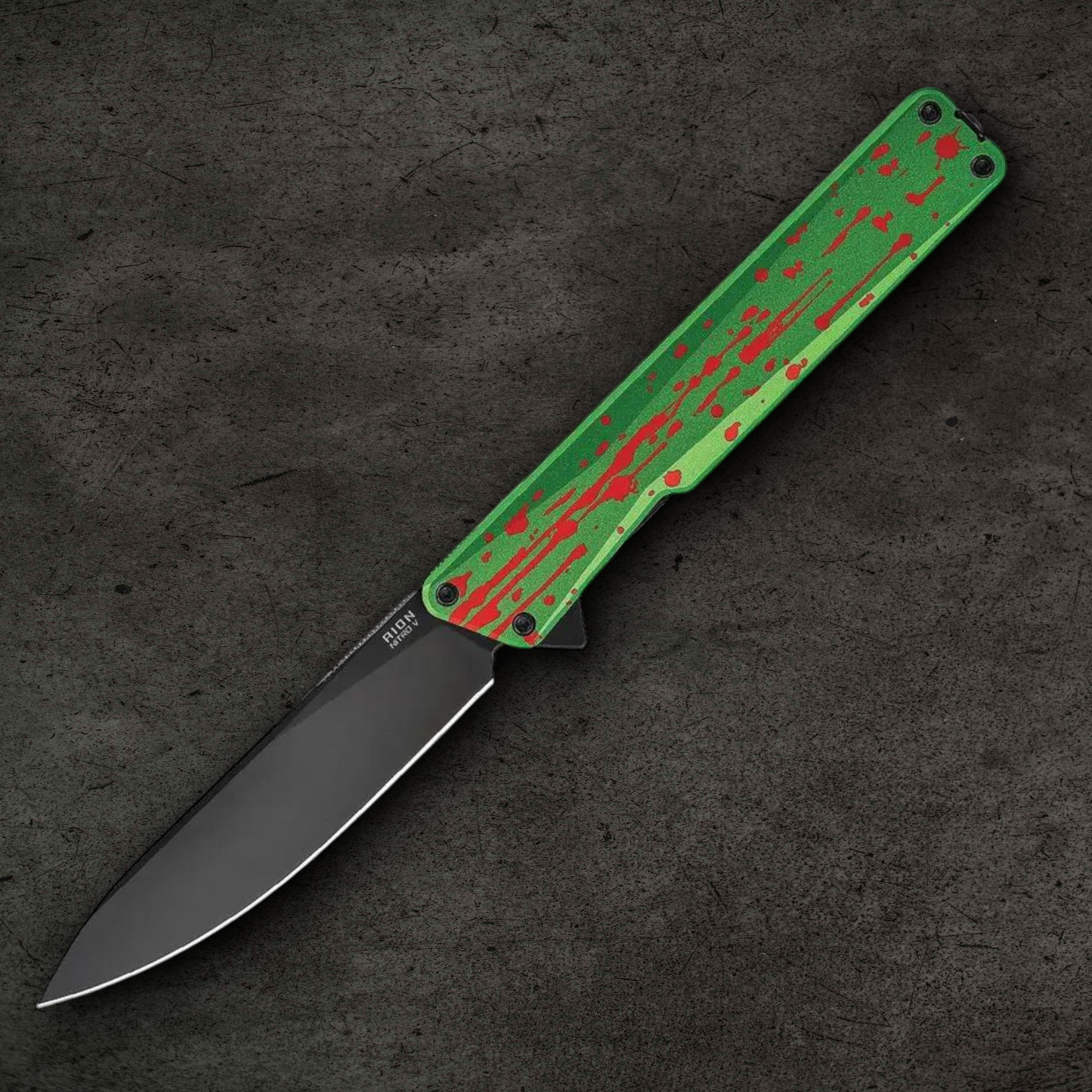 Oknife AION Linerlock Folding Knife 3.5