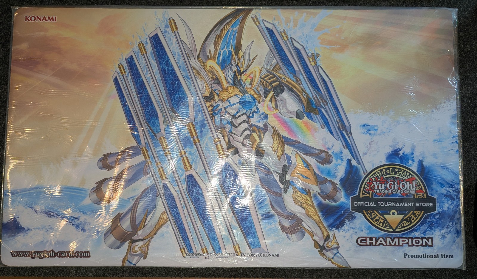 YuGiOh | Witness of the Ancient OTS Champion 2026 Playmat