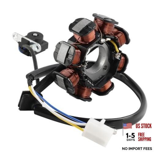 3-Wire Stator Magneto for KYMCO Agility Filly People Sento Vitality 50 4
