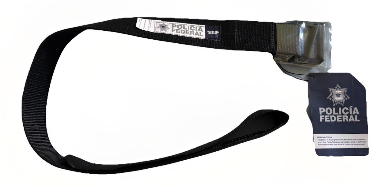 Mexico Policía Federal Police Operator Belt SMALL (New In mint condition) 