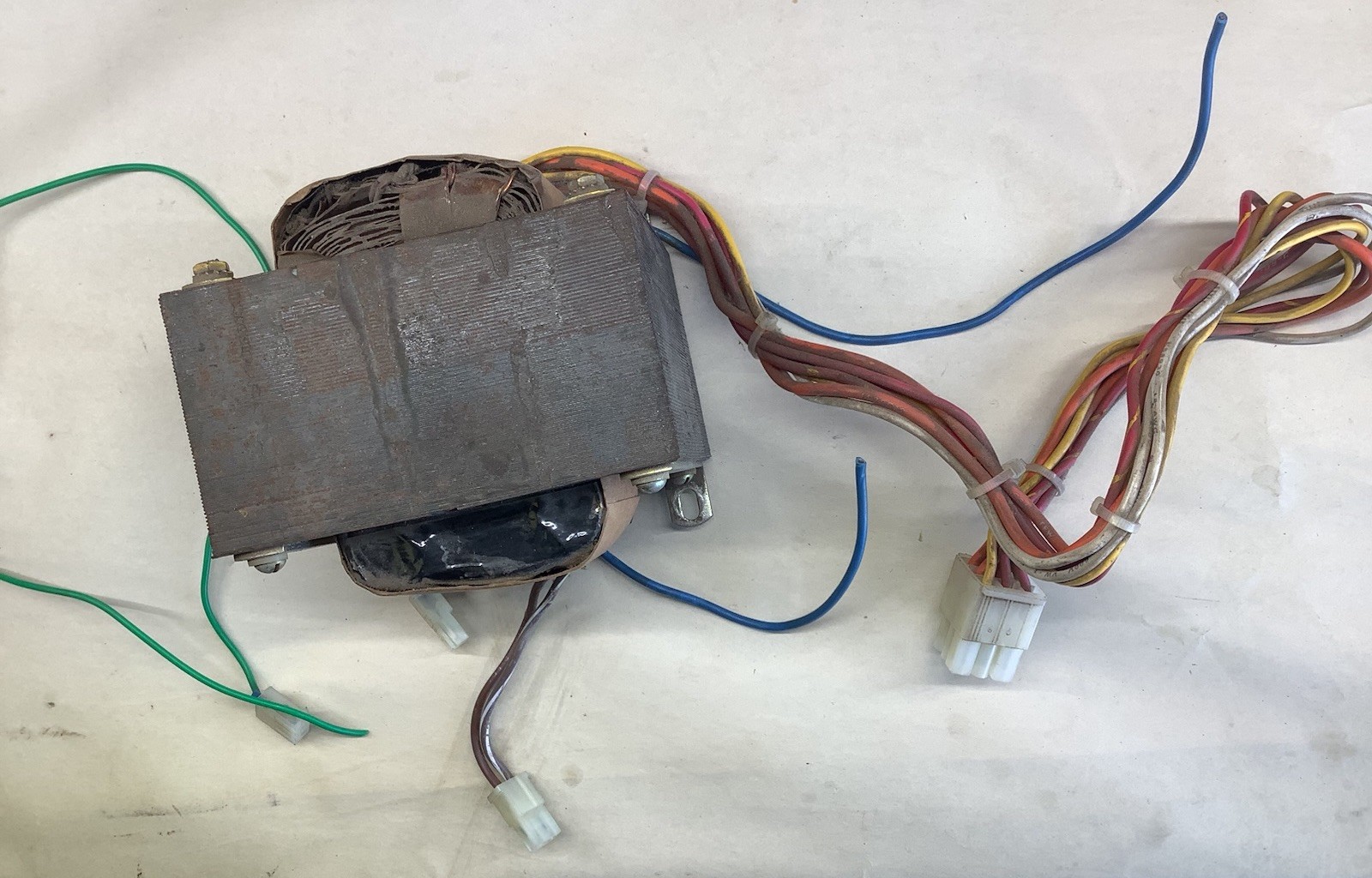 Sega E Swat Cyber Police Arcade POWER SUPPLY Transformer