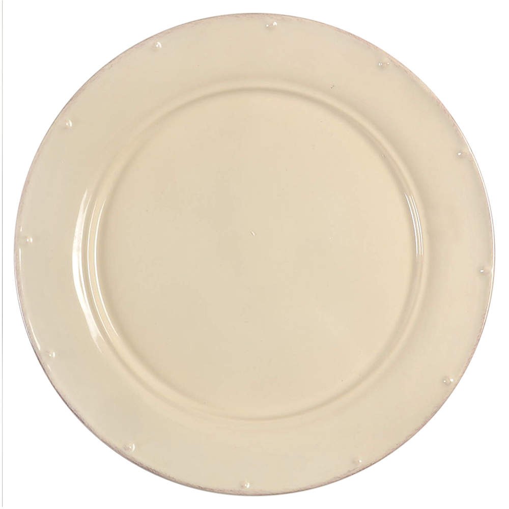 Casafina Meridian Cream Dinner Plate 6447250