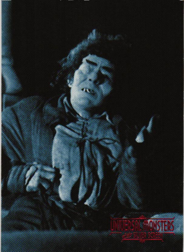 1996 Kitchen Sink Press Universal Monsters of Silver Screen (1-90) / Pick Cards