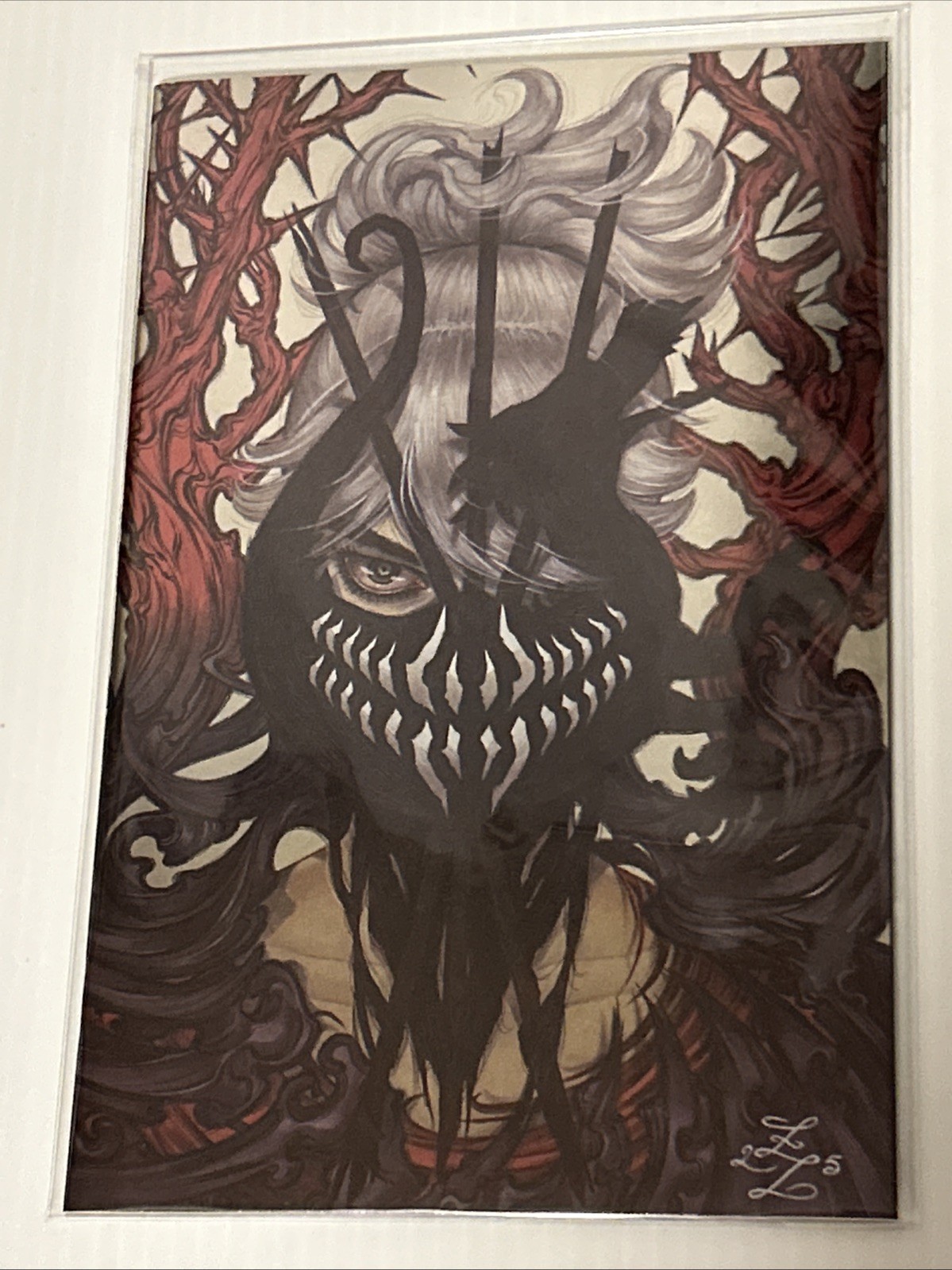 SIKTC #1 Zoe Lacchei Megacon Exclusive Trinity Comics Foil Ltd 115/199 IN HAND