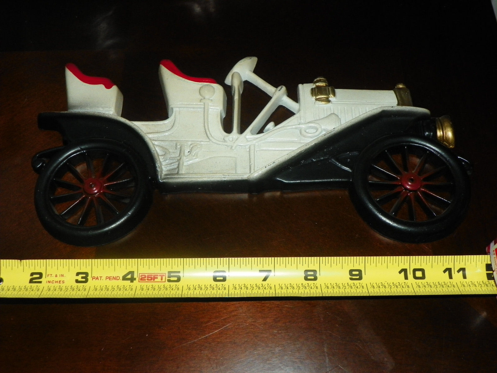 1910 BUICK Midwest AC5-20  Metal  Painted Plaque  Car