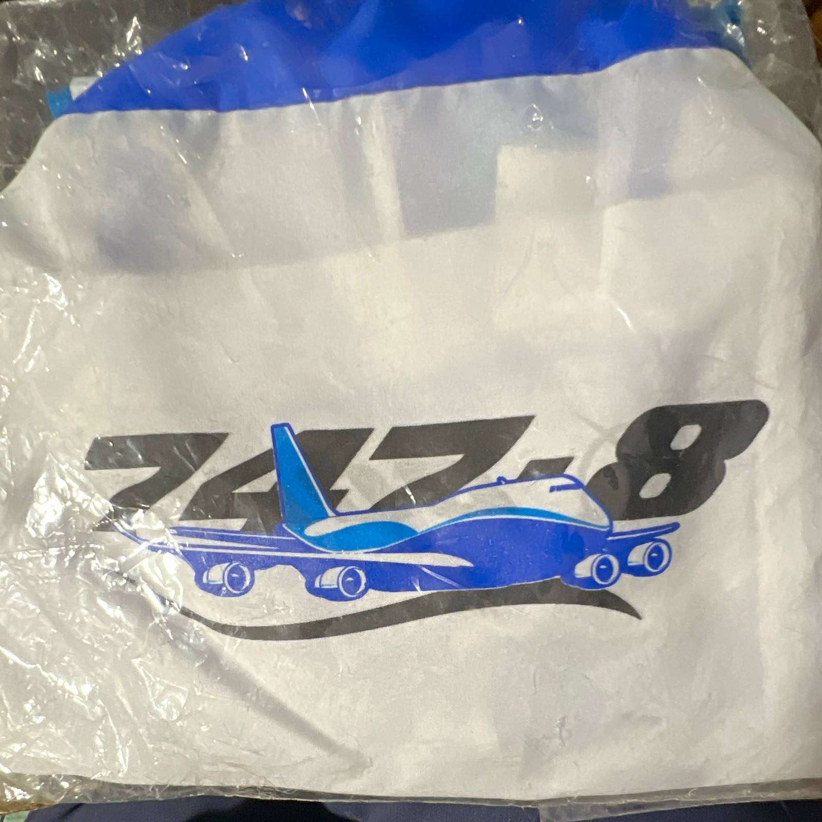 Official Boeing 747-8 Promotional Windsock - Sealed New AvGeek Collectible