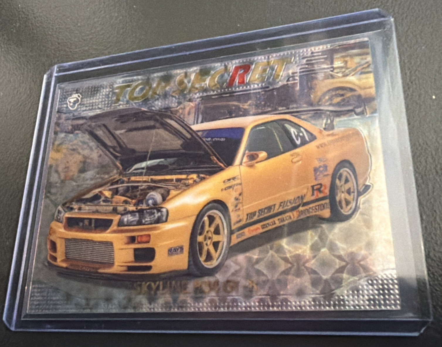 Tarmac Cards Top Secret Skyline R34 GT-R TSE02-06 Drift Parallel 054/199 Nagata