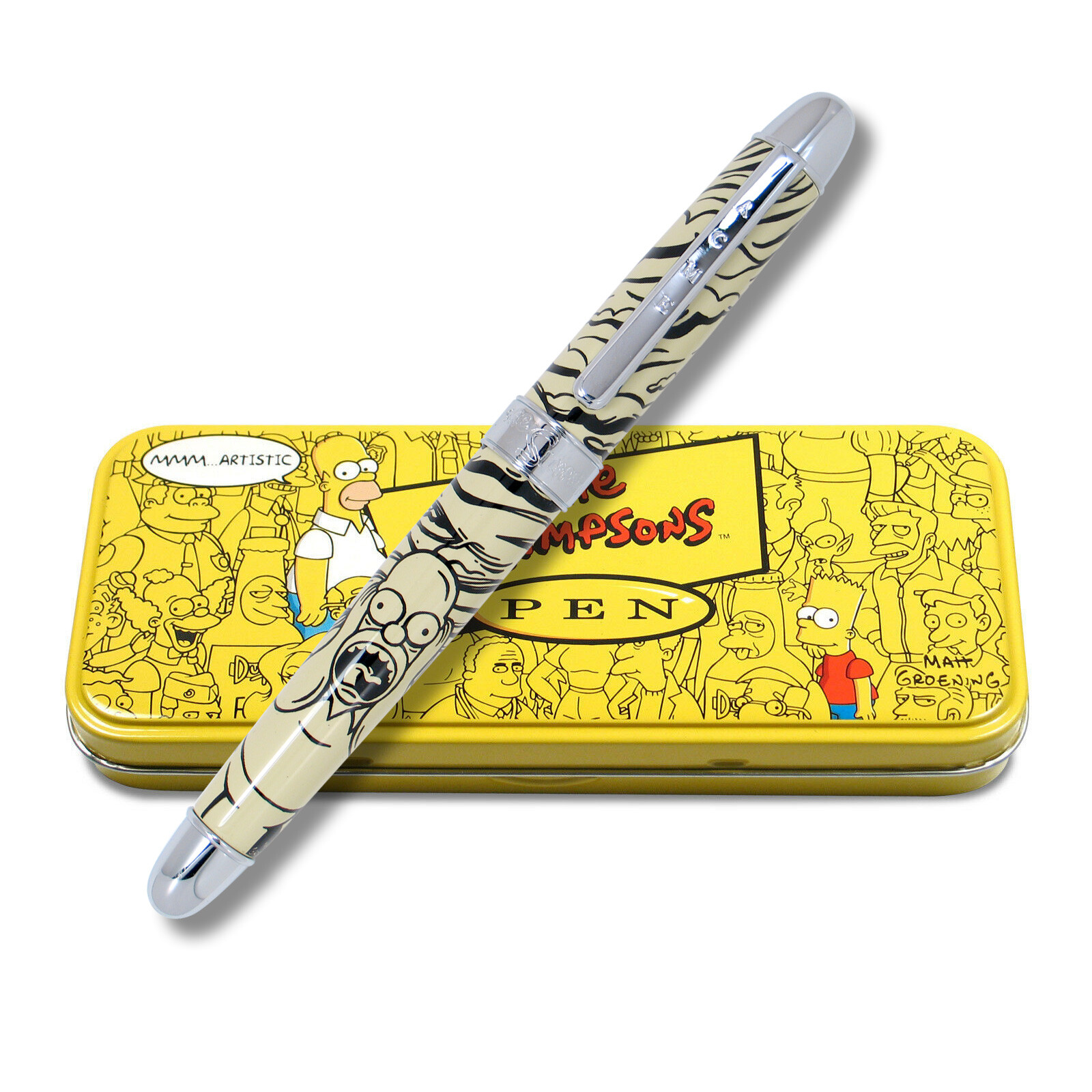 ACME Studio THE SIMPSONS “Homer Scream” ARTIST PROOF (AP) Rollerball Pen