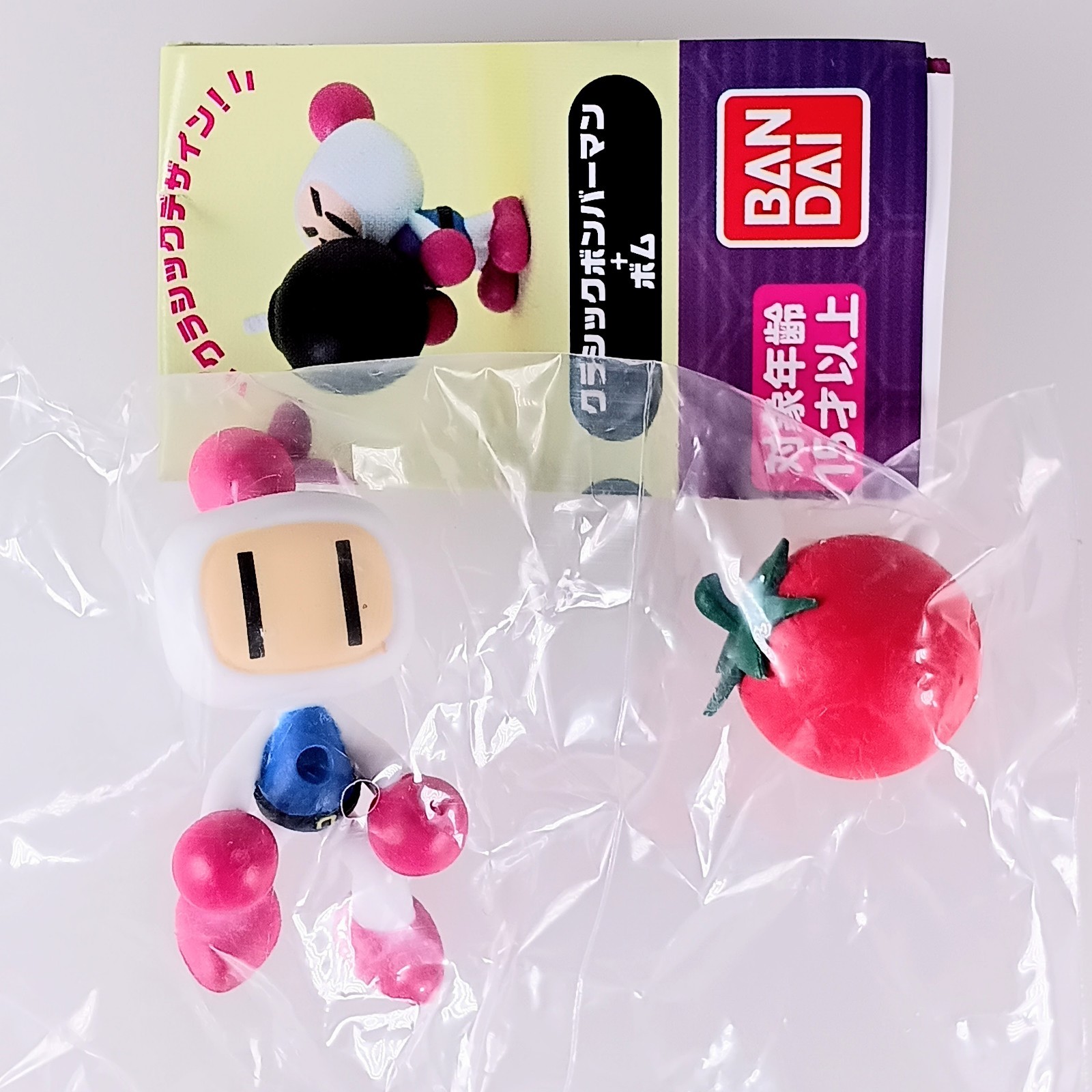 White Bomberman Super Bomberman Online Narabundesu Figure From Japan