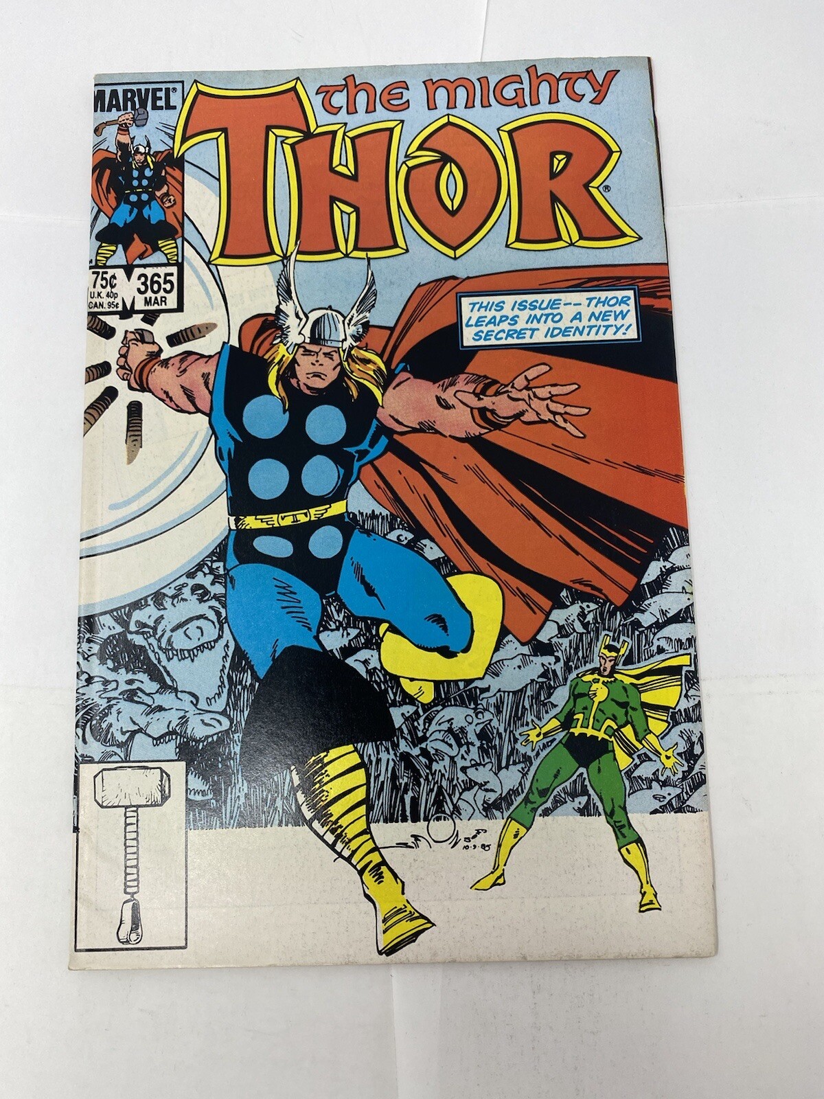 The Mighty Thor 365 Marvel Comics VF