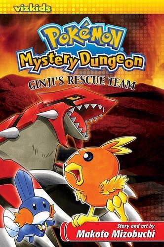 Makato Mizobuchi Pokémon Mystery Dungeon: Ginji's Rescue Team (Paperback)