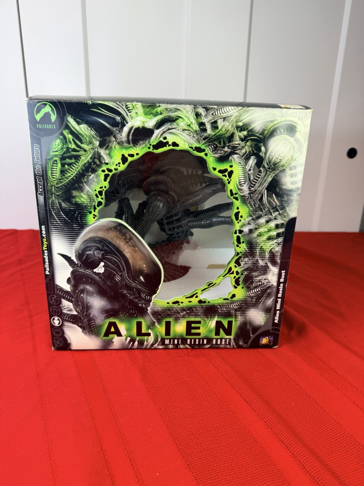 Palisades Alien Big Chap Mini Resin Bust #1024/2502 2001 NIB Xenomorph LE