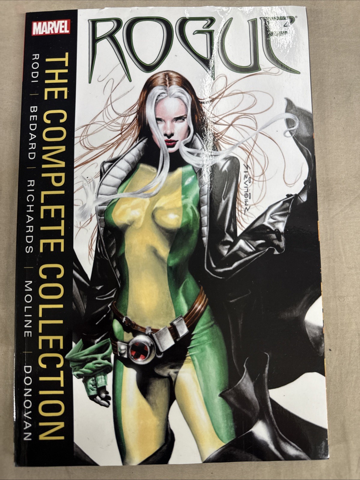 Rogue: The Complete Collection - Paperback, by Rodi Robert; Bedard Tony - Good