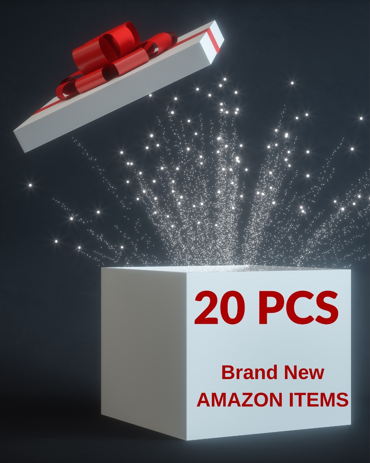 SEALED MYSTERY BOXES LIQUIDATION BRAND NEW AMAZON PRODUCTS 20 PCS EACH