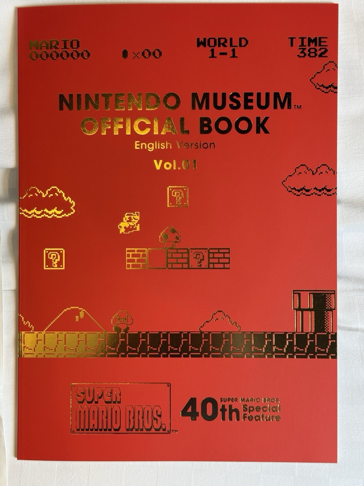 Nintendo Museum Official Book Vol. 1 – English Edition (40th Anniversary)
