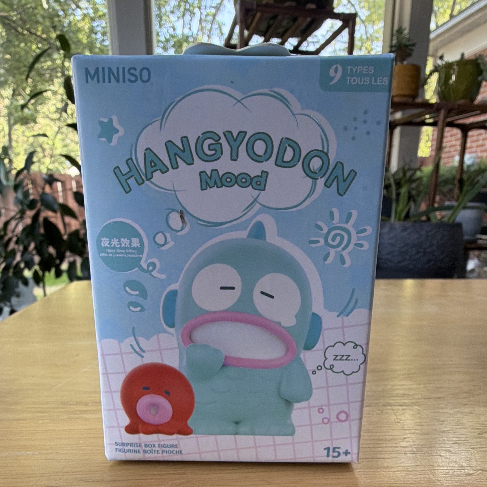 MINISO Sanrio Hangyodon Mood Series Blind Box Surprise Figure Age 15+ 2024