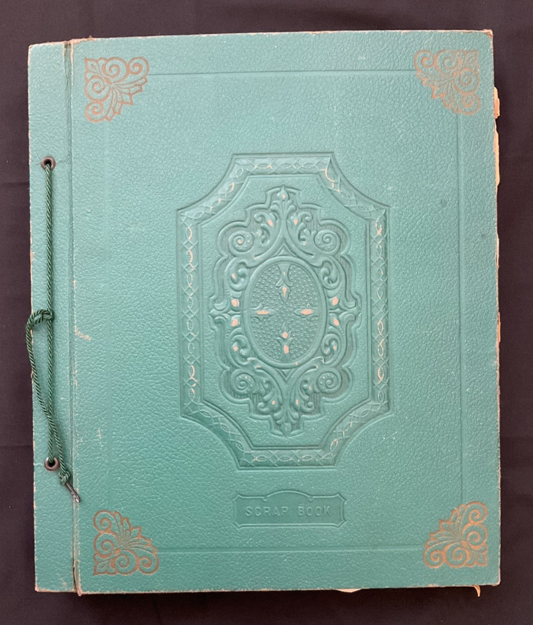 College student scrapbook from the University of Washington (1938)