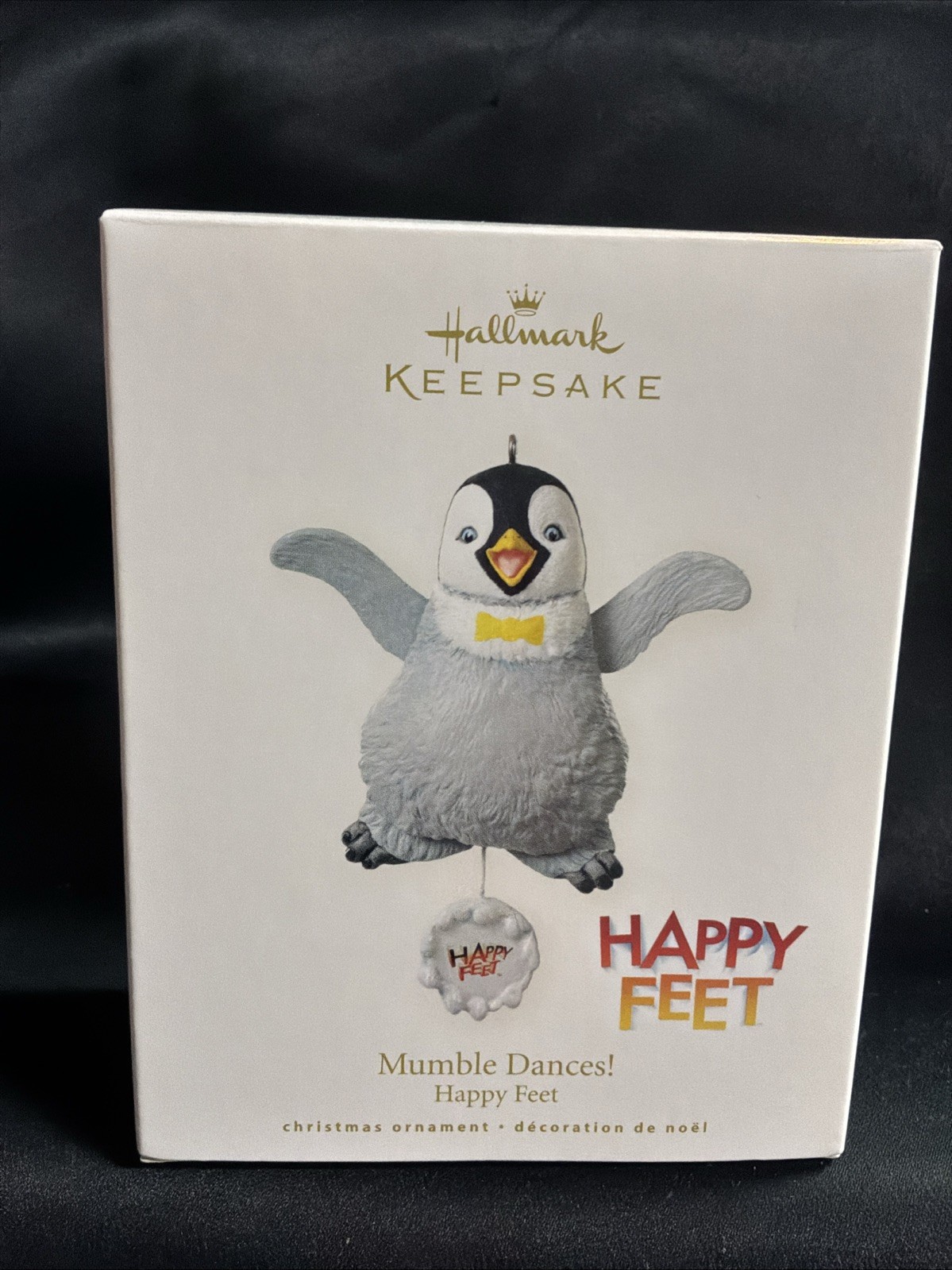 Hallmark Keepsake Ornament Happy Feet “Mumble Dances” Dated 2008