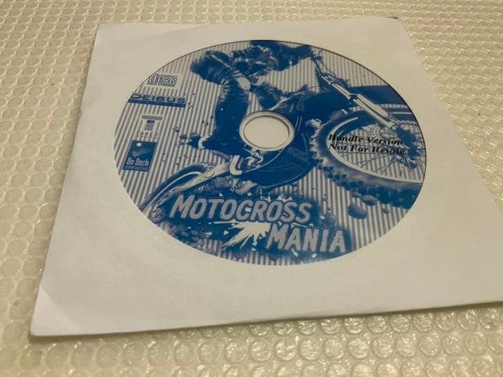Pc Computer Game Motocross Mania Novelty