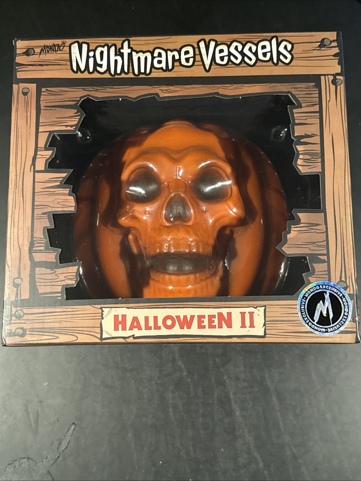 Nightmare Vessels Halloween 2 Michael Myers Glow in the Dark MONDO SOLD OUT