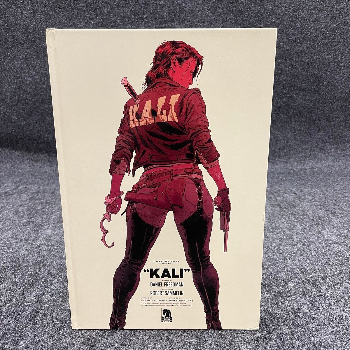 Kali by Daniel Friedman, Hardcover Dark Horse Comics Book, Pre-owned