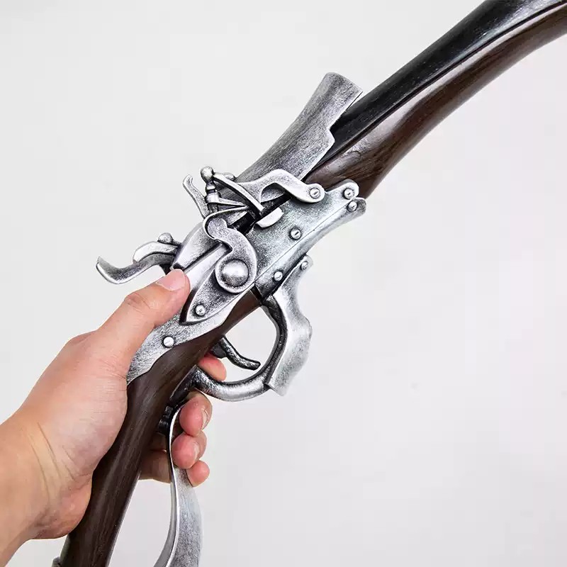Bloodborne Hunter Pistol 1/1 Scale Limited Collectible Resin Model Prop New Gift