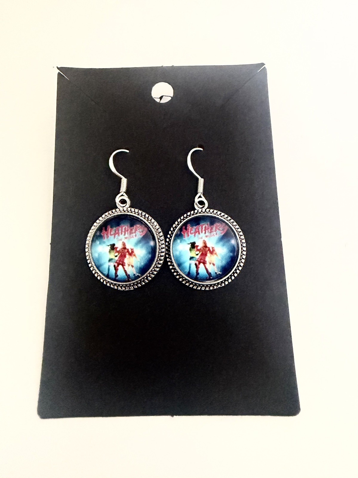 Heathers the Musical earrings 925 silver hooks Broadway.