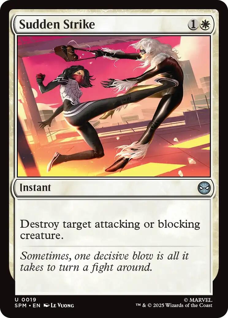 Sudden Strike- (NM)-*Foil*-EN-[SPM - 19]