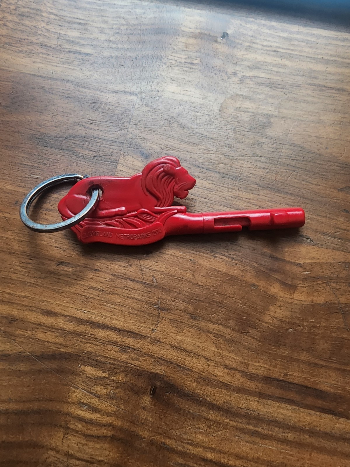 Red Cleveland OH Zoo Storybook Key Lion New Memories Metroparks Fun Keepsake