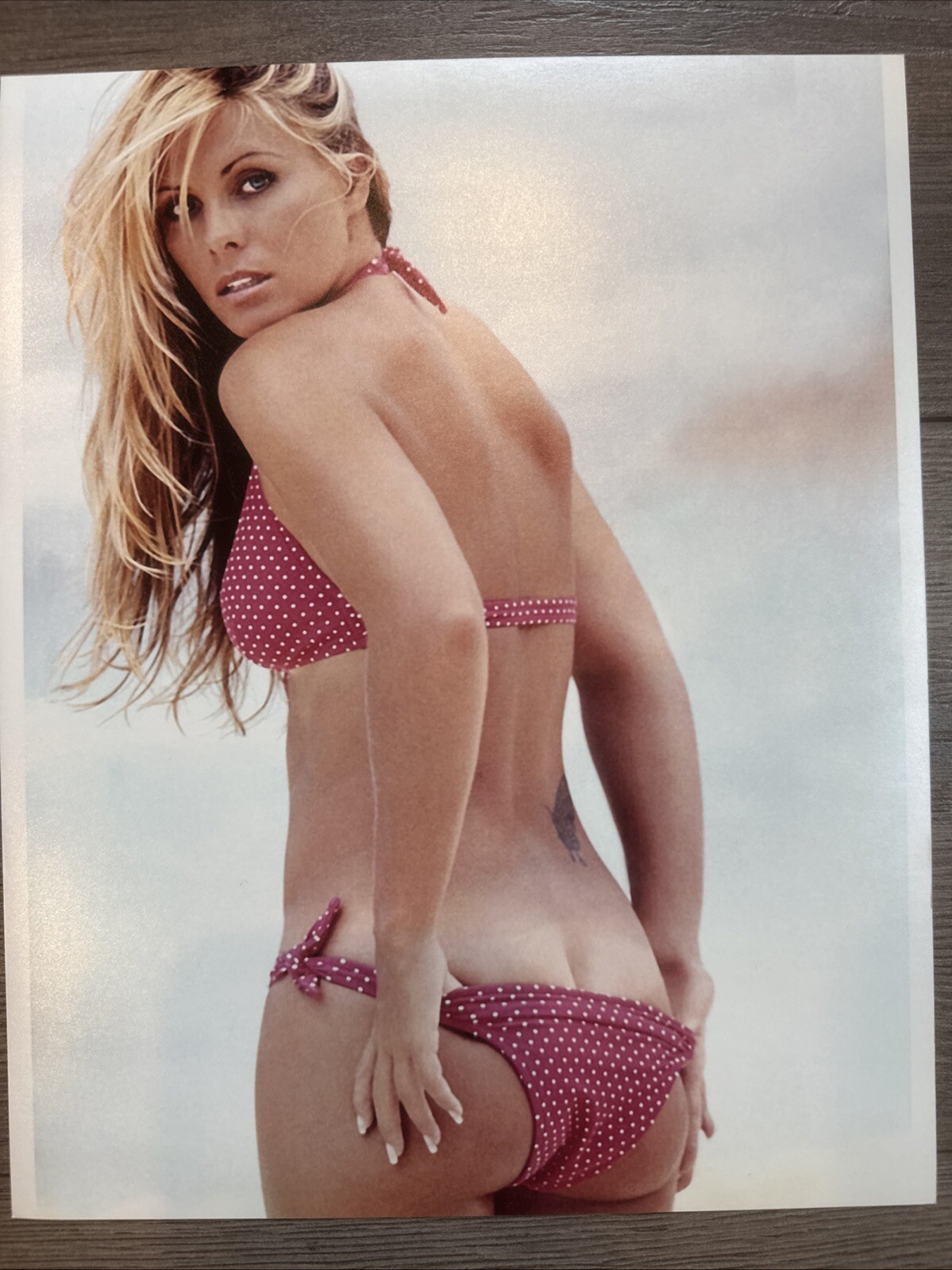 Get It Personalized - Nicole Eggert FHM Magazine