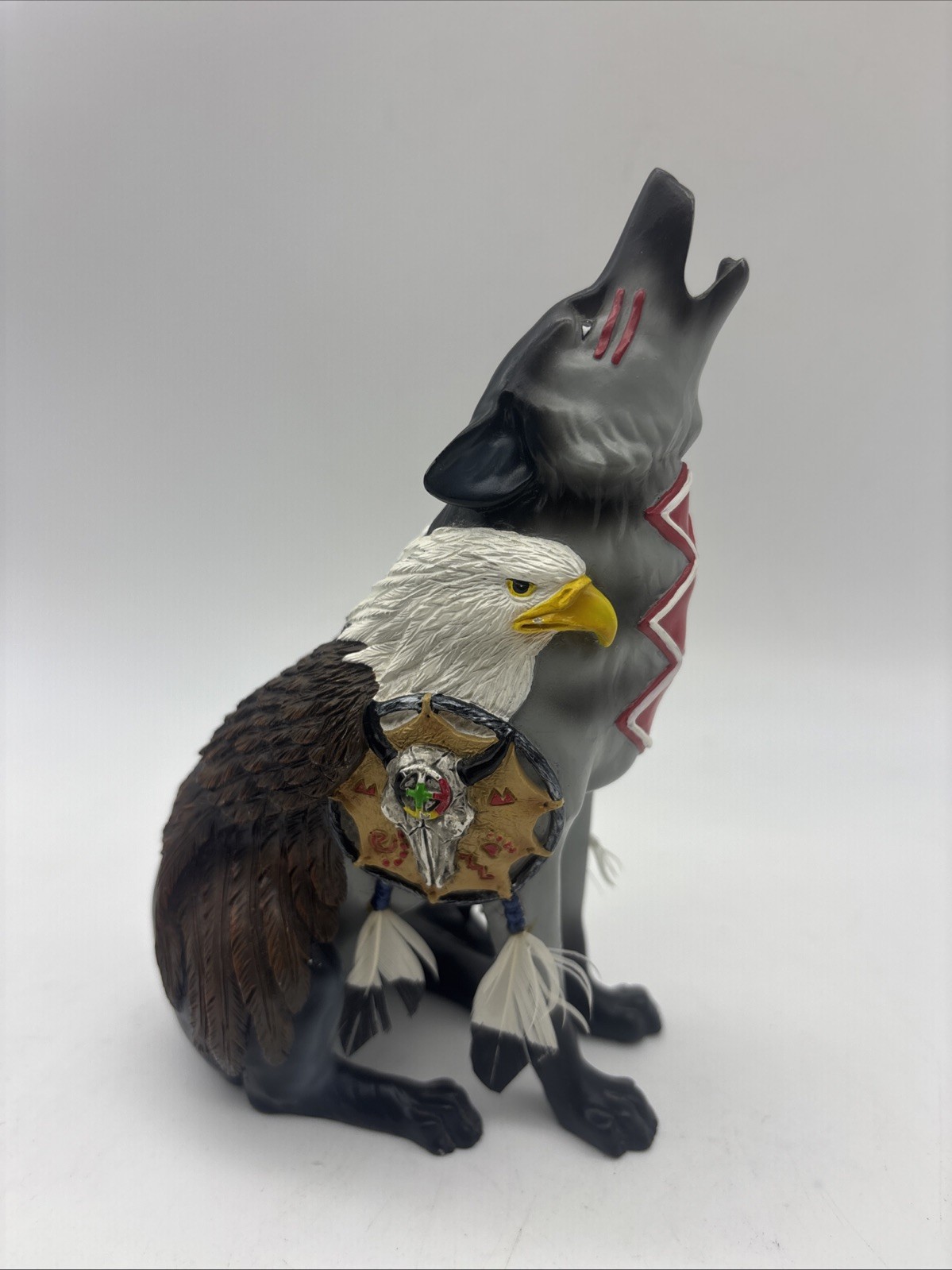 RARE Westland Giftware Call Of The Wolf \