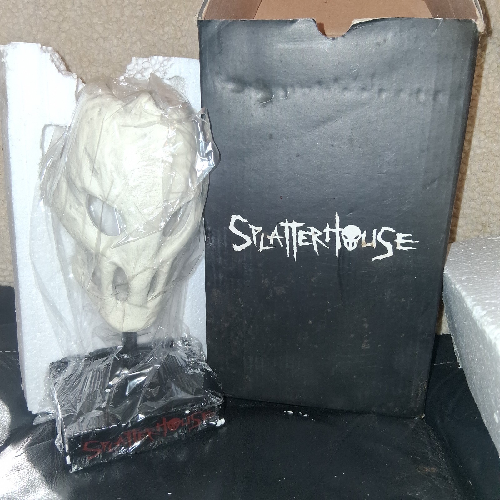 SPLATTERHOUSE SKULL FIGURE NEW W/BOX 