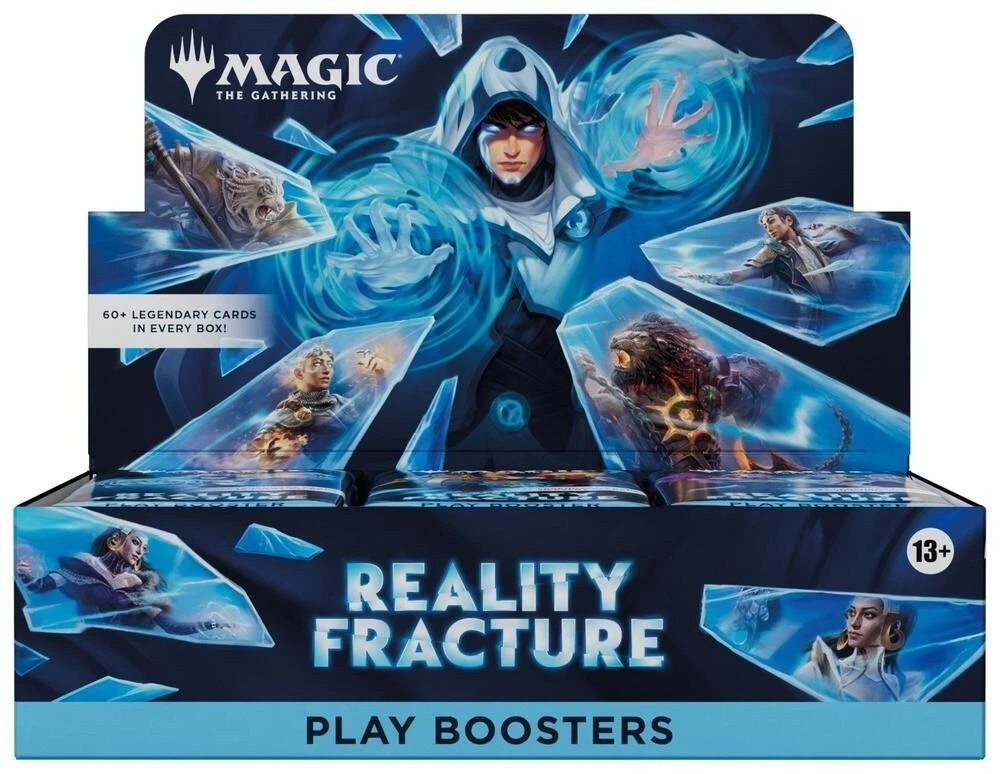 Magic: The Gathering TCG Reality Fracture Play Booster Box FRA (PRE-ORDER) 10/2