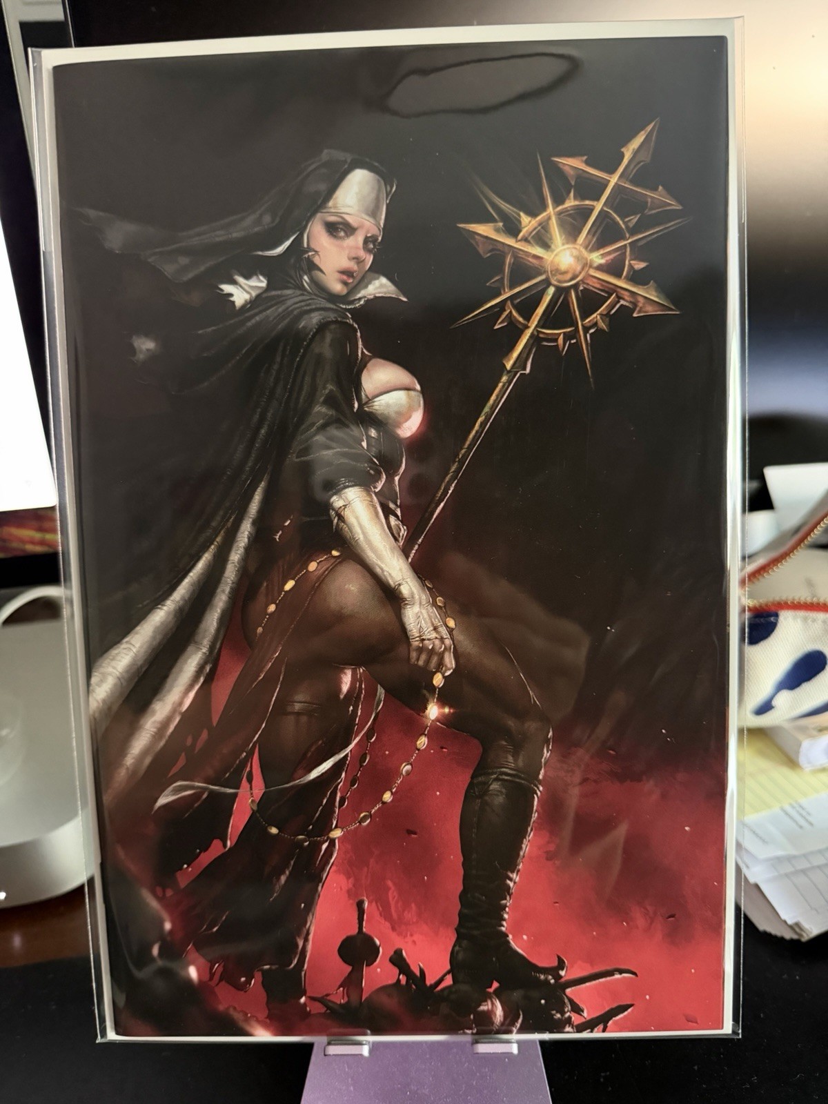 MARION HERETIC #1 * Kyuyong EOM * NYCC Virgin Variant * NM