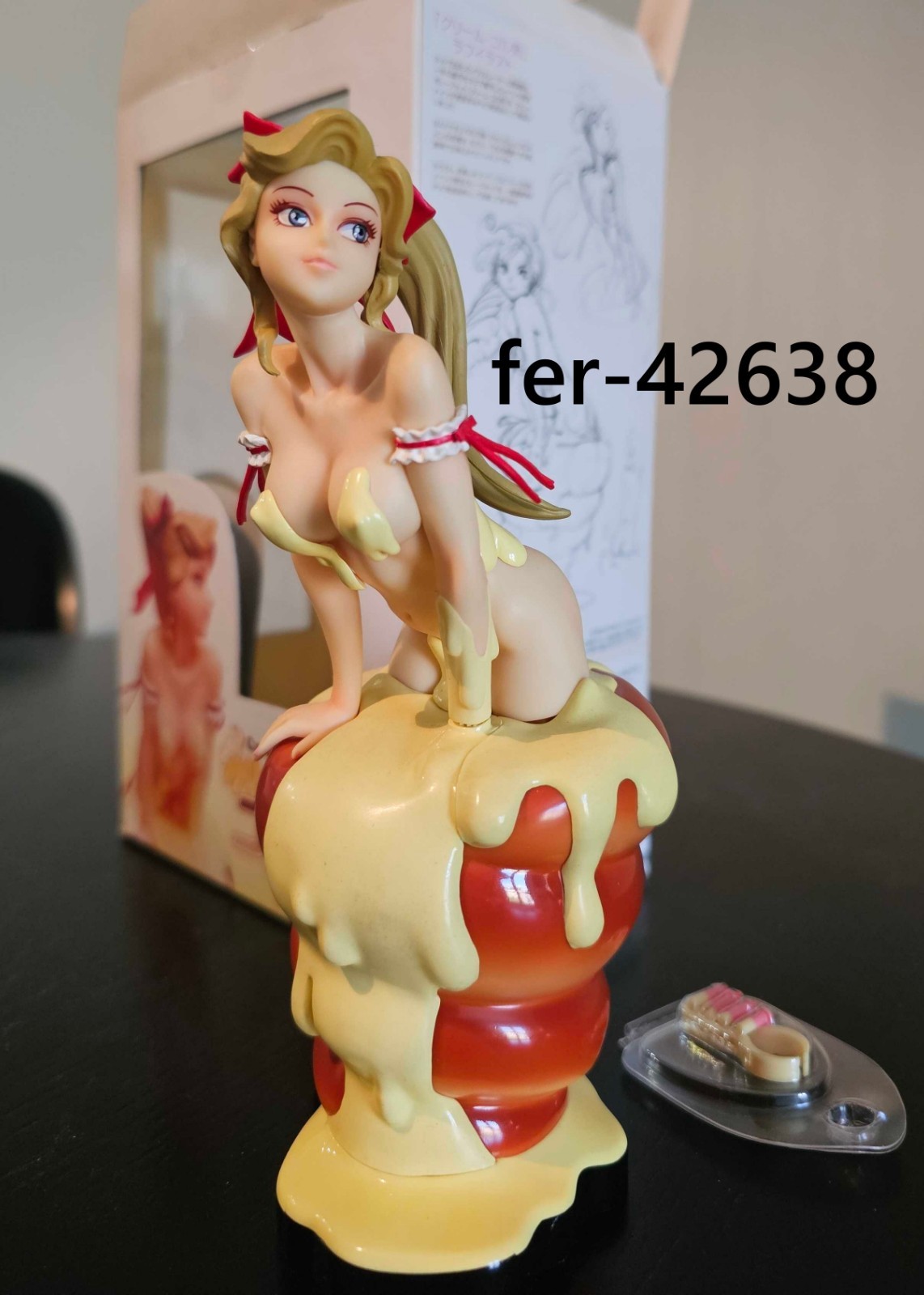 Funny Knights Big Sister Coru Cream Roll Fairy Custard PVC Statue