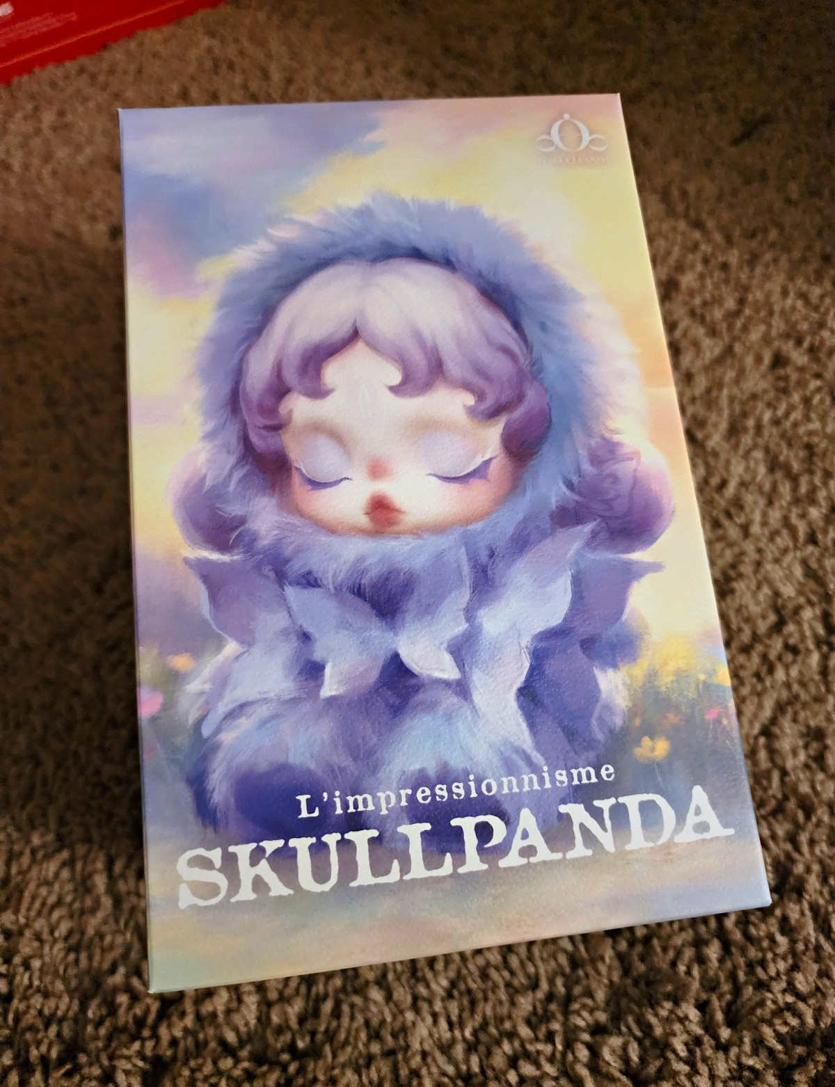 AUTHENTIC POP MART SKULLPANDA L’impressionnisme - DAWN