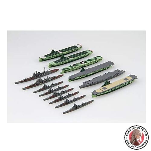 Fujimi 1/3000 Collecting Warship Series No 19 Surviving Ship Set Model Kit