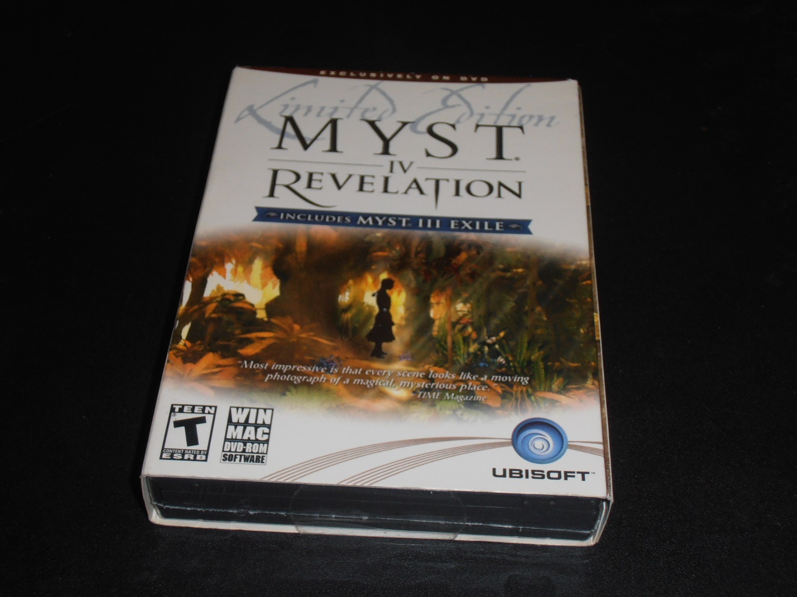 Myst IV: Revelation (PC/Mac, 2004) Factory Sealed