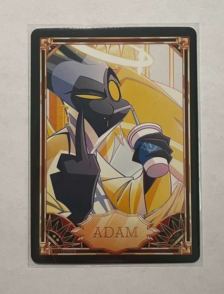 Hazbin Hotel Trading Cards Season 1 CHOOSE YOUR OWN 2nd Edition NF + Foil