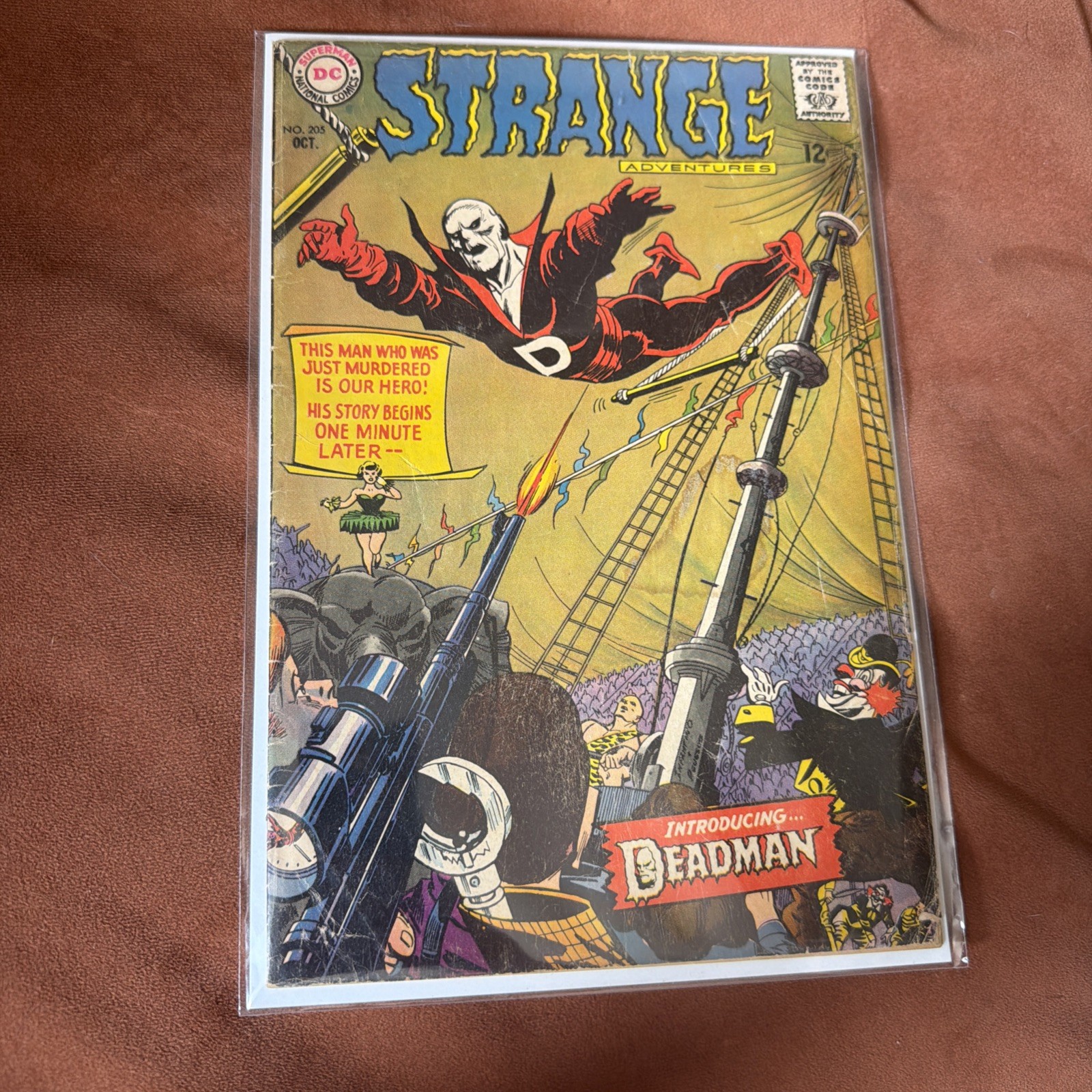 Strange Adventures #205 Deadman's 1st Appearance Origin Issue