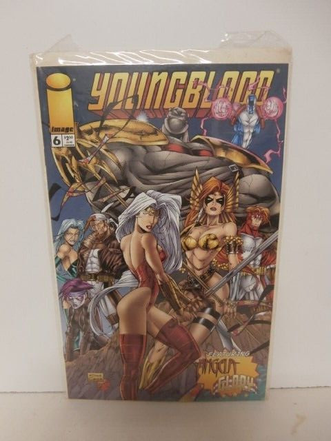 Young Blood #6 Image Comics Featuring Angela Glory Single Issue Comic Lot #457