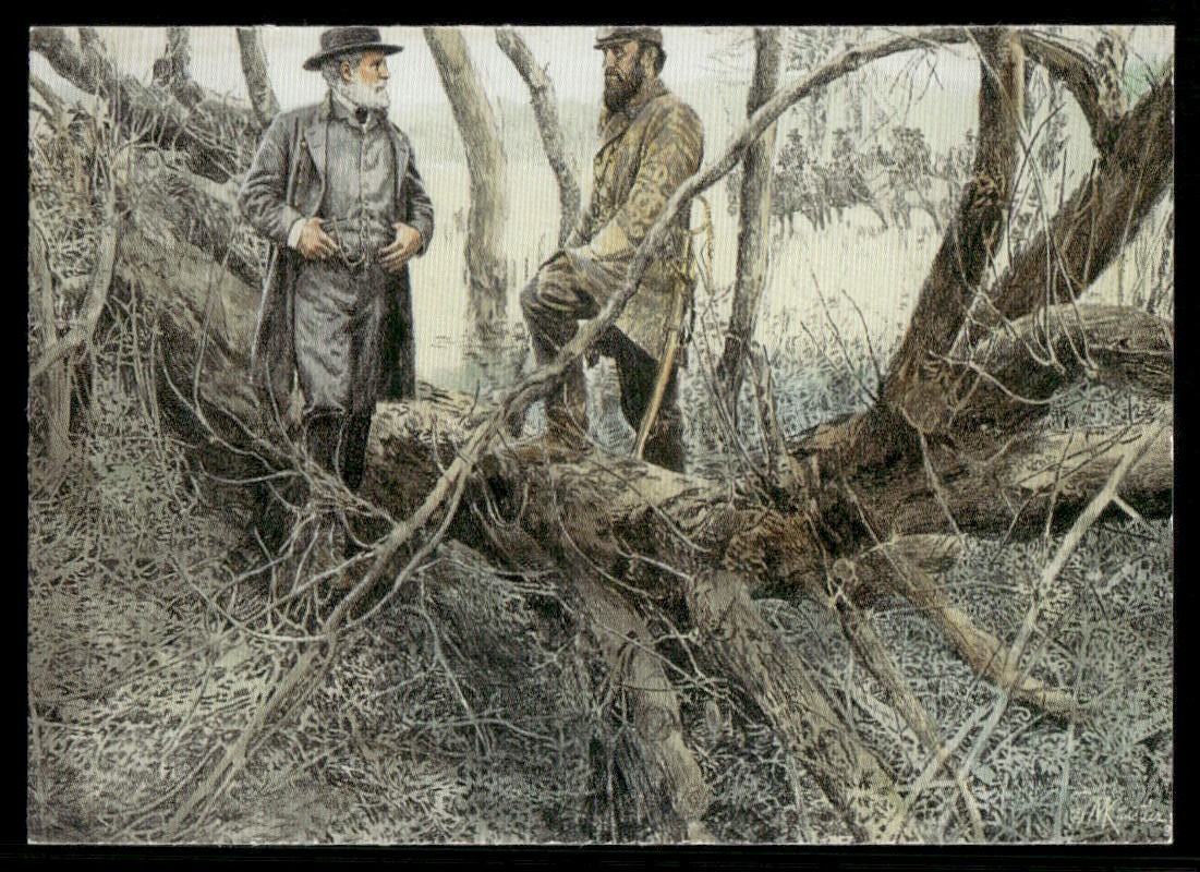 Blue and the Gray 1997 Civil War Card #56 (NM)