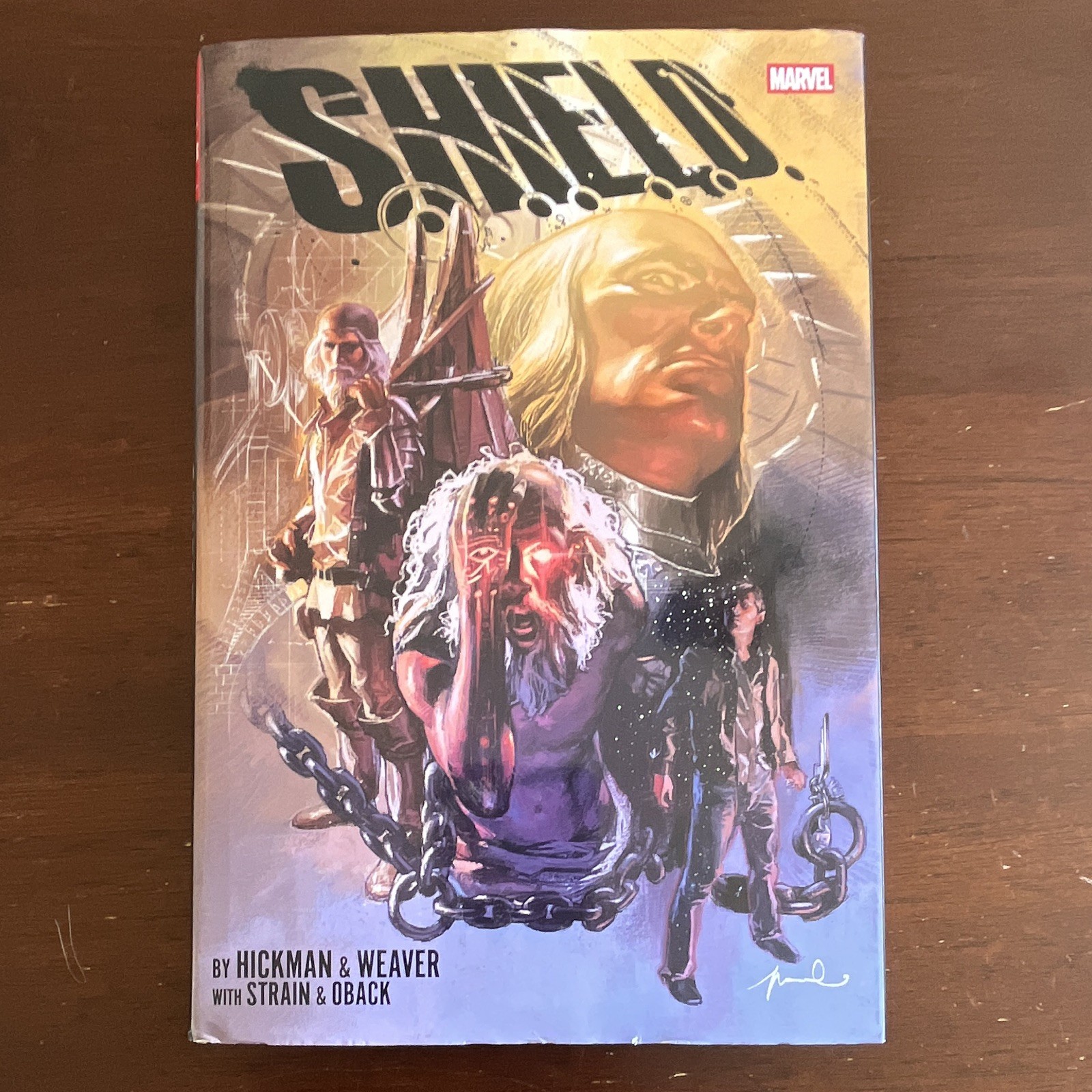 Marvel S.H.I.E.L.D. Omnibus by Hickman & Weaver Jonathan Hickman