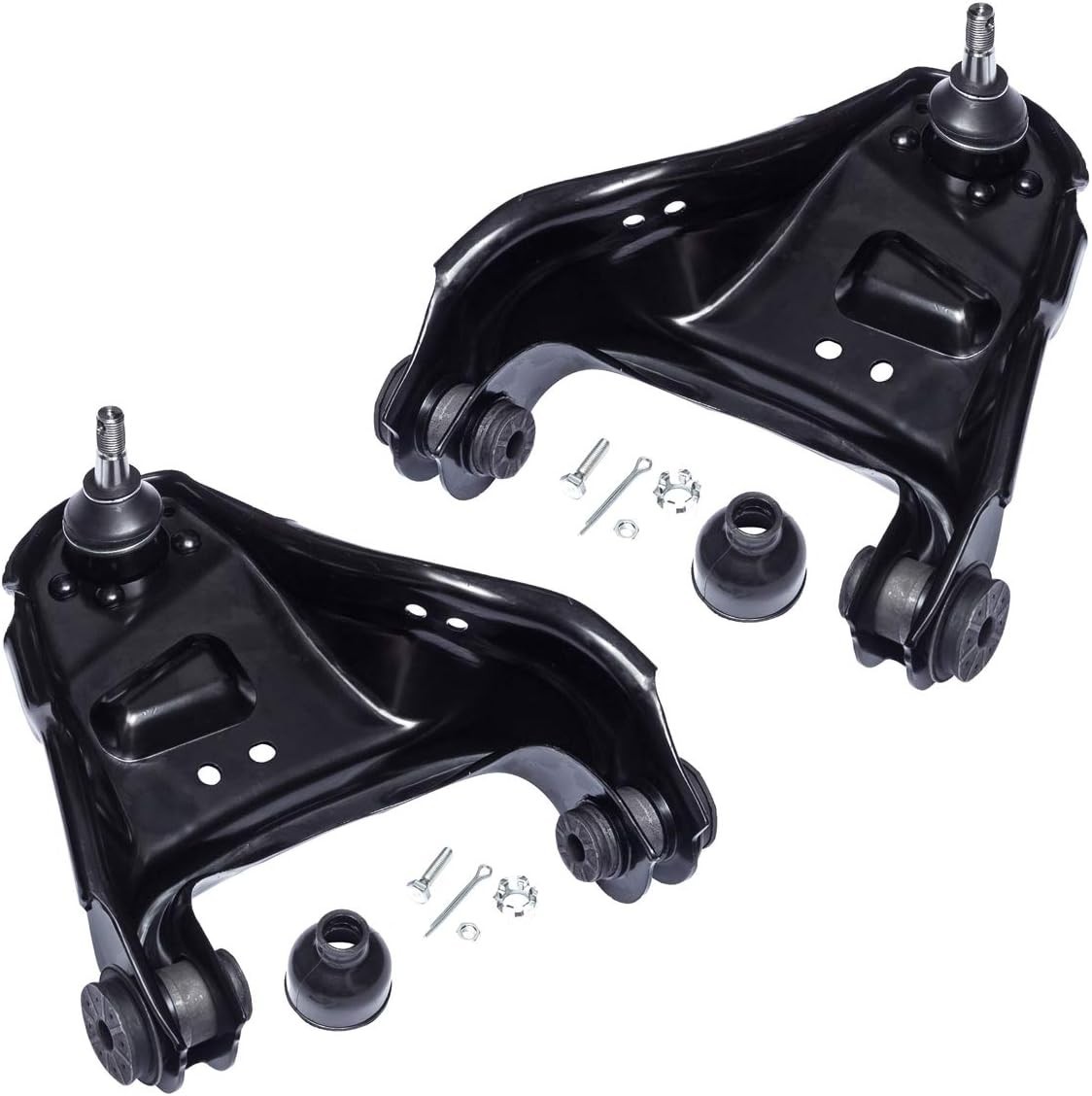 Left Right Front Upper Control Arm and Ball Joint K620172 + K620173 