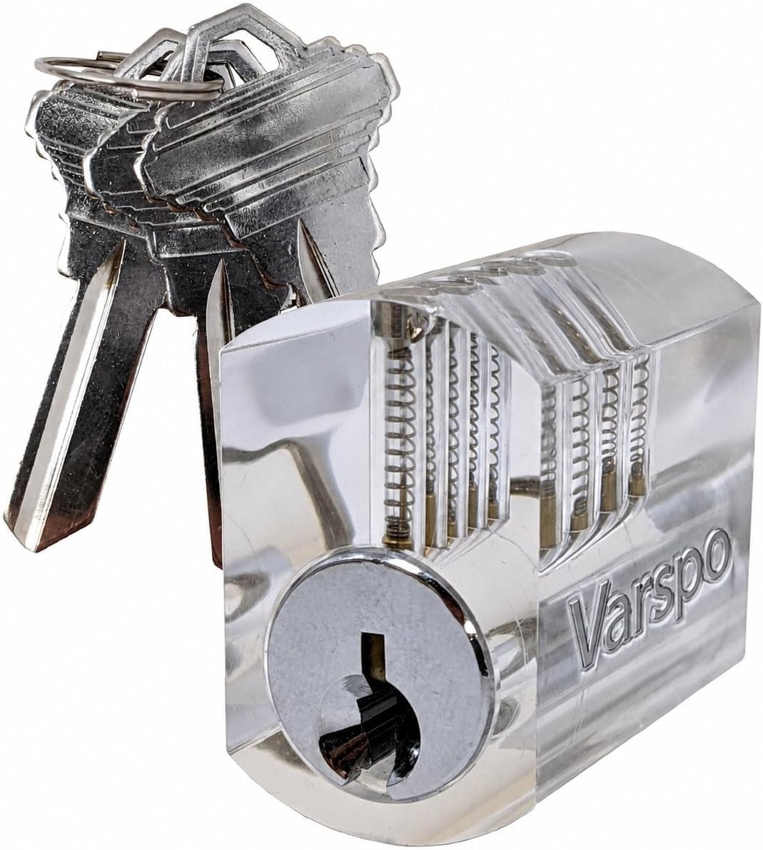 Clear Tumbler Transparent Acrylic Security Lock – Universal Learning